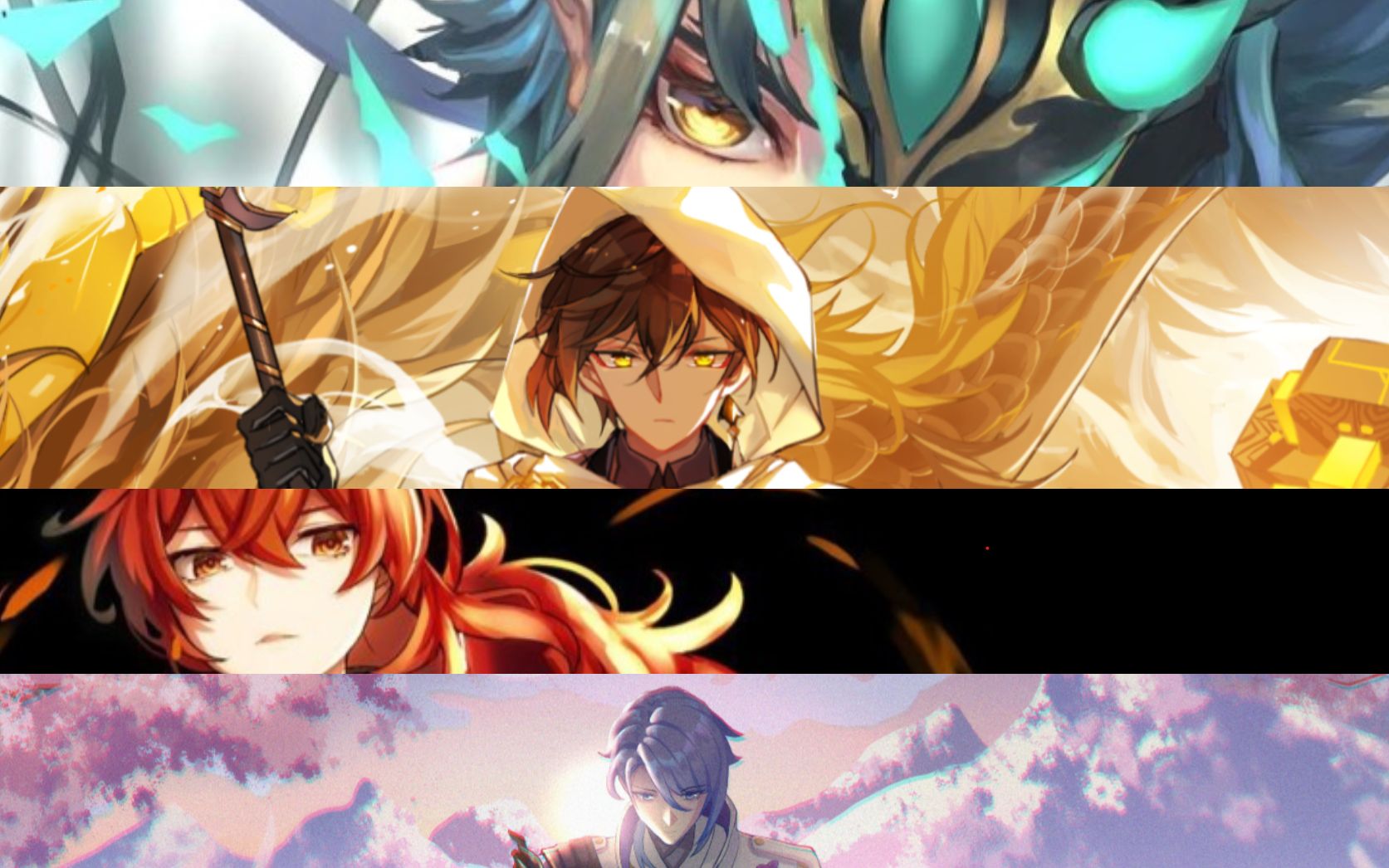 来看看原神男团