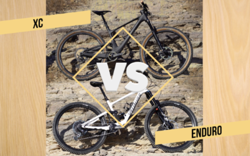 [图]圣诞倾情巨献！山地车该如何选(XC vs ENDURO) (Scott Spark vs Specialized Enduro) 山地车横向对比