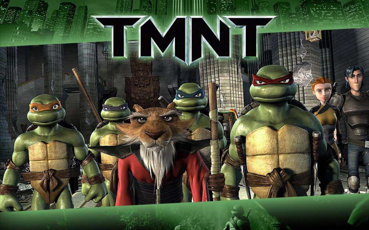 忍者龟 tmnt,搞笑粤语