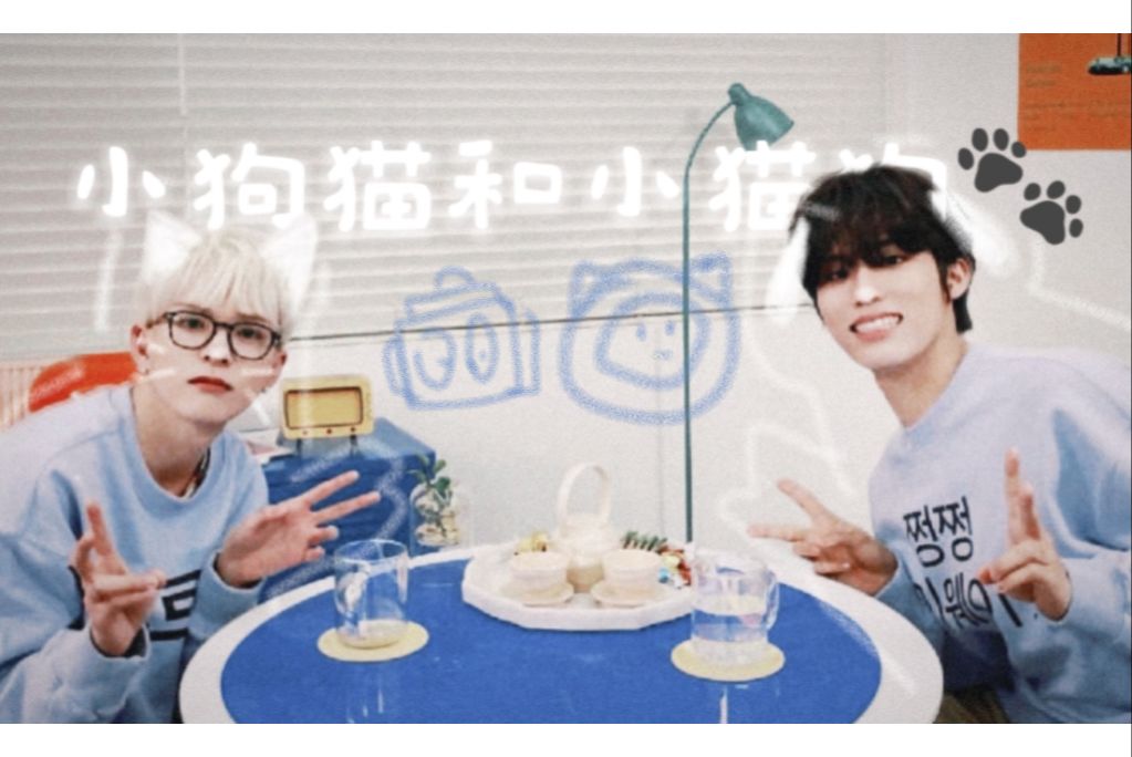 "在我小的时候,我就是你的小狗"75飘带宝宝 70小狗猫o.