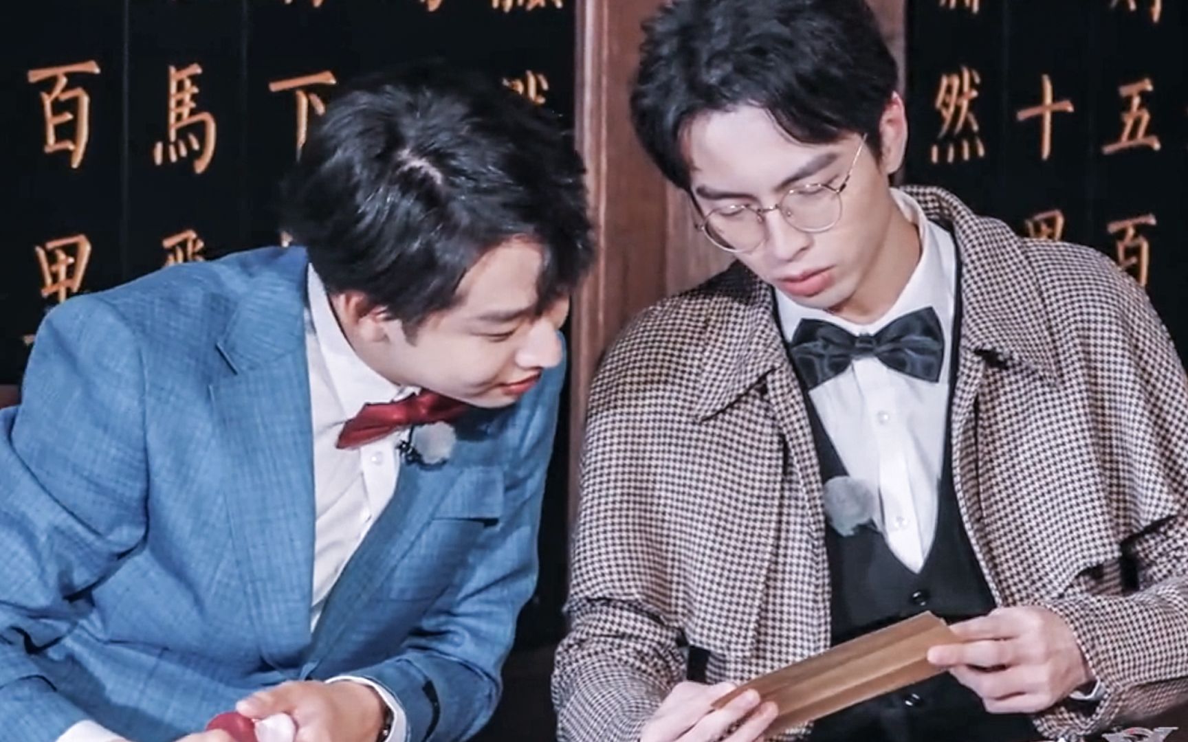 【蒲齐||蒲熠星×齐思钧】不愧是蒲齐恋综啊,小齐