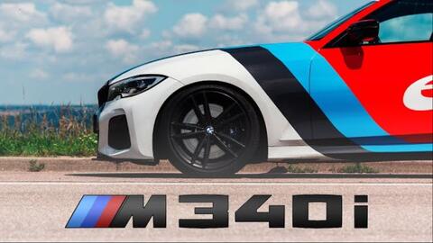 改装m340追的上m4么 Bmw M340i改装实录 含官方彩蛋 熊猫桑的巴伐利亚记者时间 哔哩哔哩