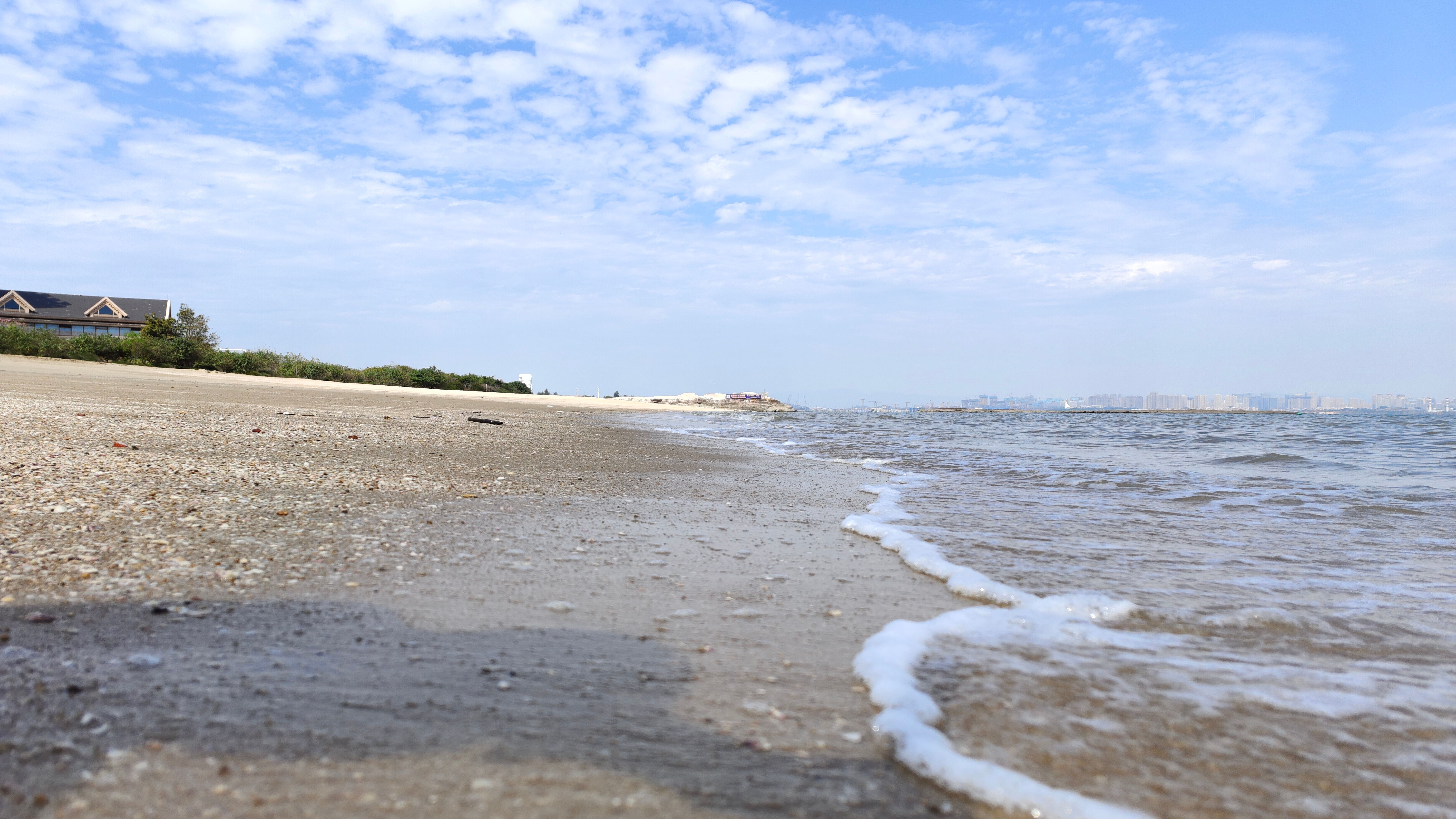 环岛路海滩是厦门最好的海滩,不接受任何反驳!追着海浪踏足沙滩