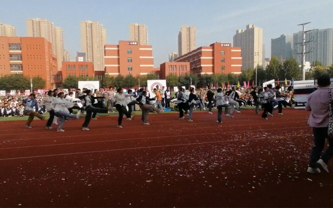 [图]高中生！运动会！即使明天世界末日！