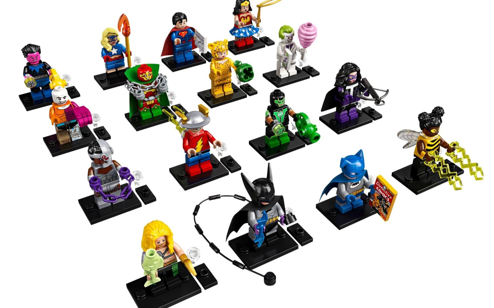 乐高 lego 71026 超级英雄 人仔抽抽乐 2020速拼评测