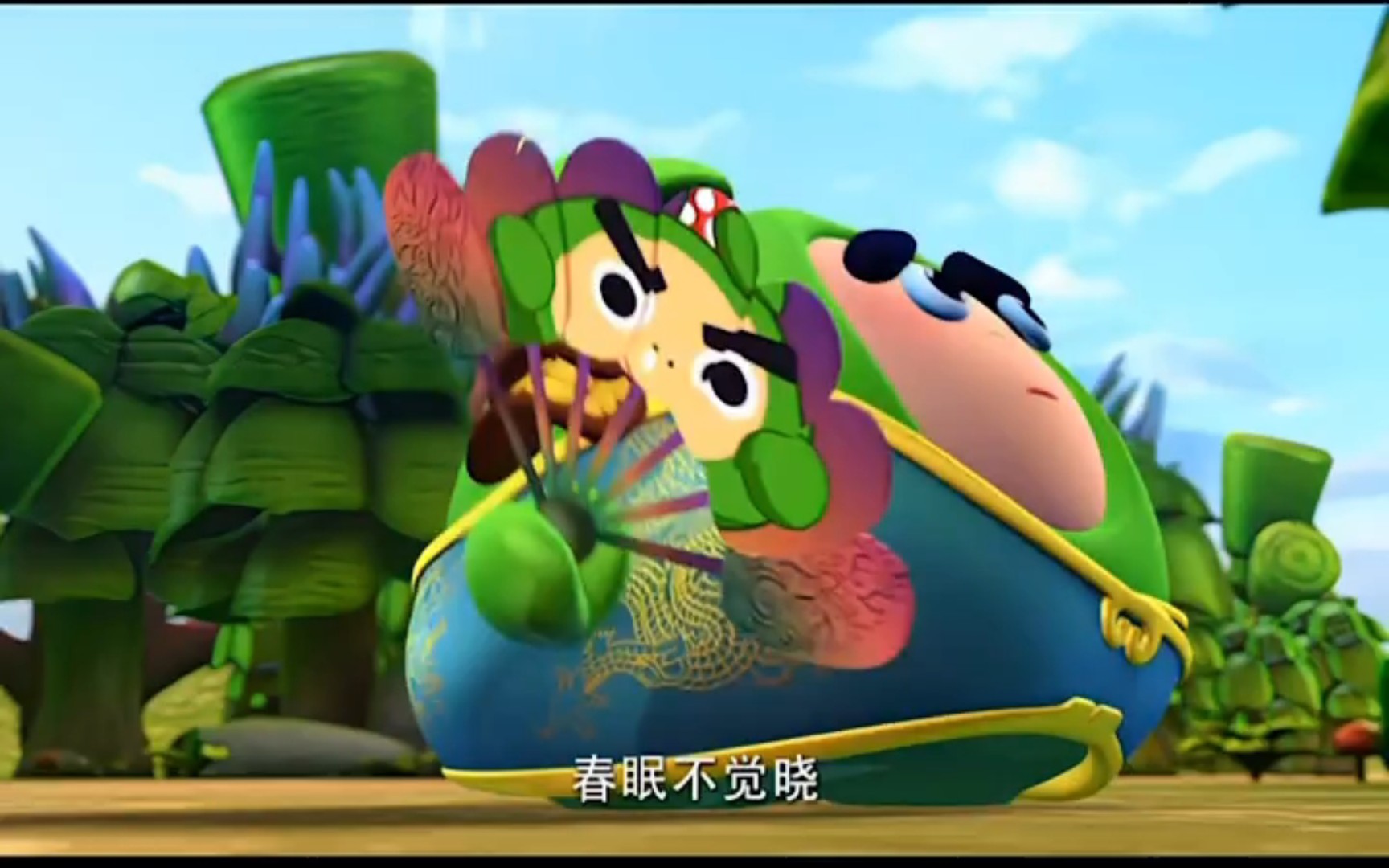 "果宝特攻第3季 "第35集:菠萝吹雪:我好不容易装一下,却输的这么惨!