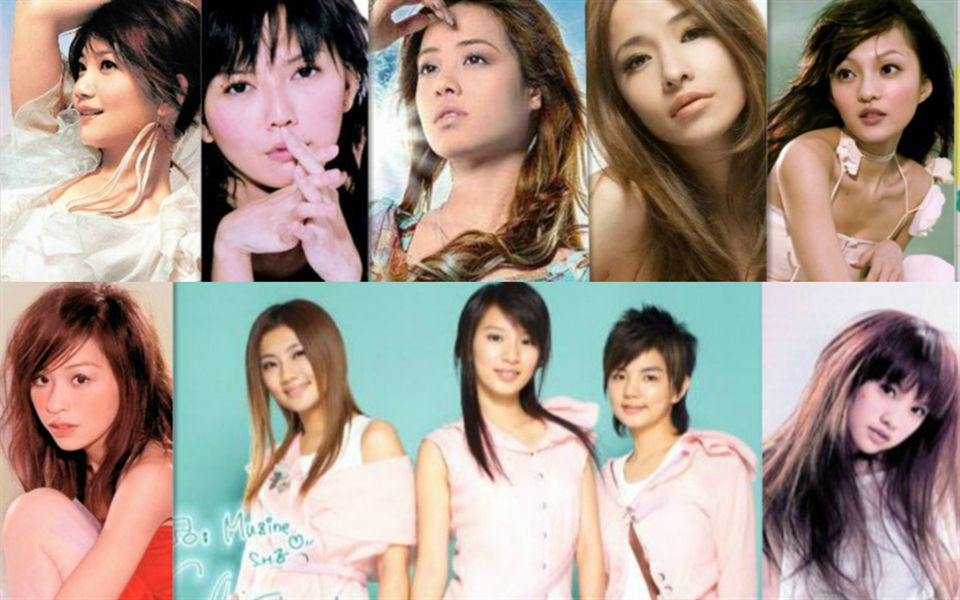 华语女歌手四大三小一射音乐历程全回顾19992020