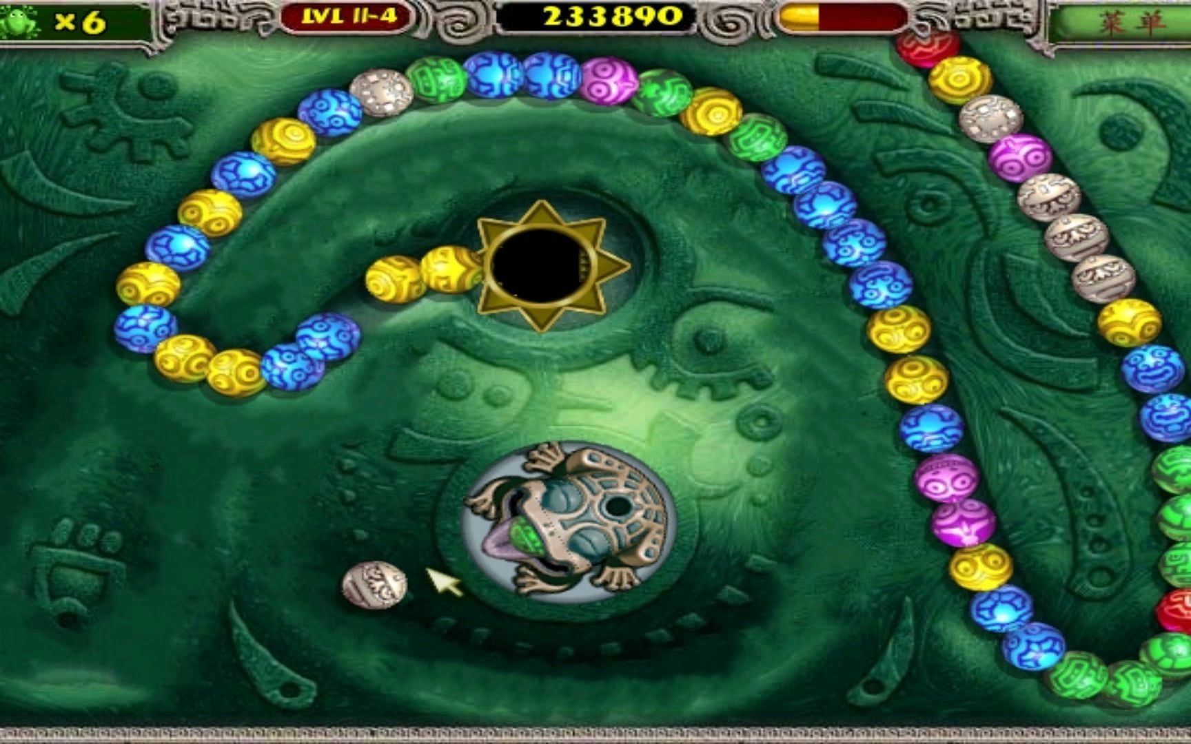 创新改版祖玛完全挑战4全关卡欣赏作者速8腾已授权