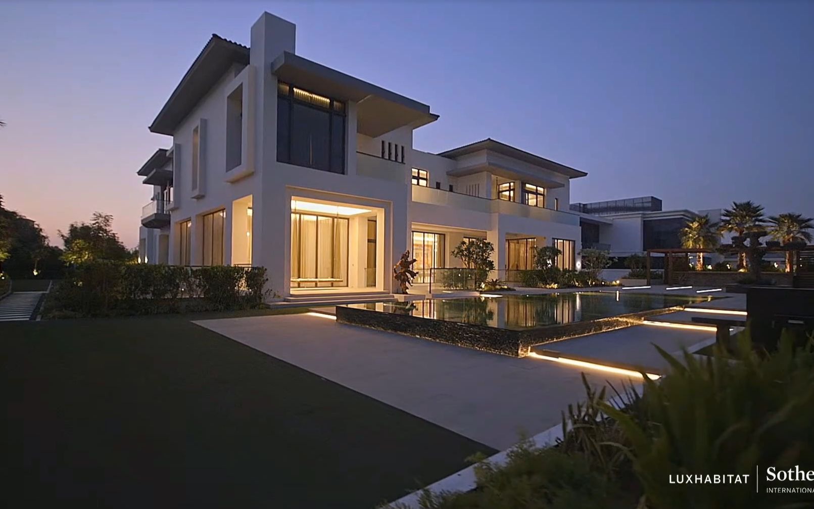 (阿联酋住宅)为迪拜山庄设计的豪宅别墅