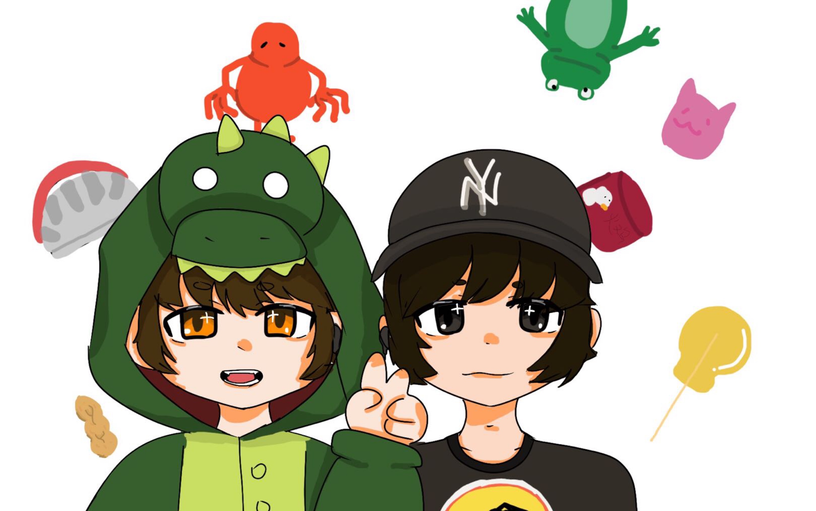 视频为什么这么糊是鲤鱼和社会人有生之年还能看到他俩同框吗