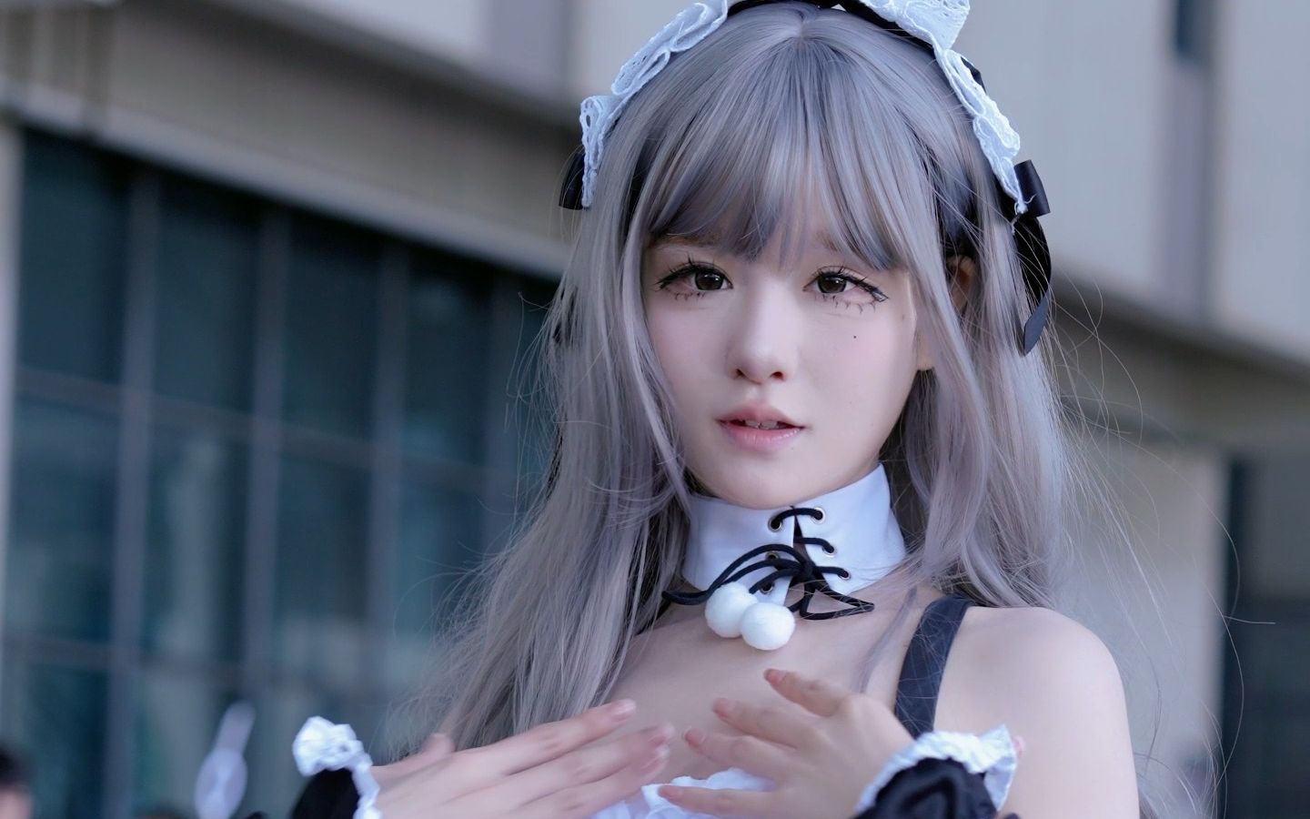 捕捉漫展现场颜值超高的coser 小姐姐