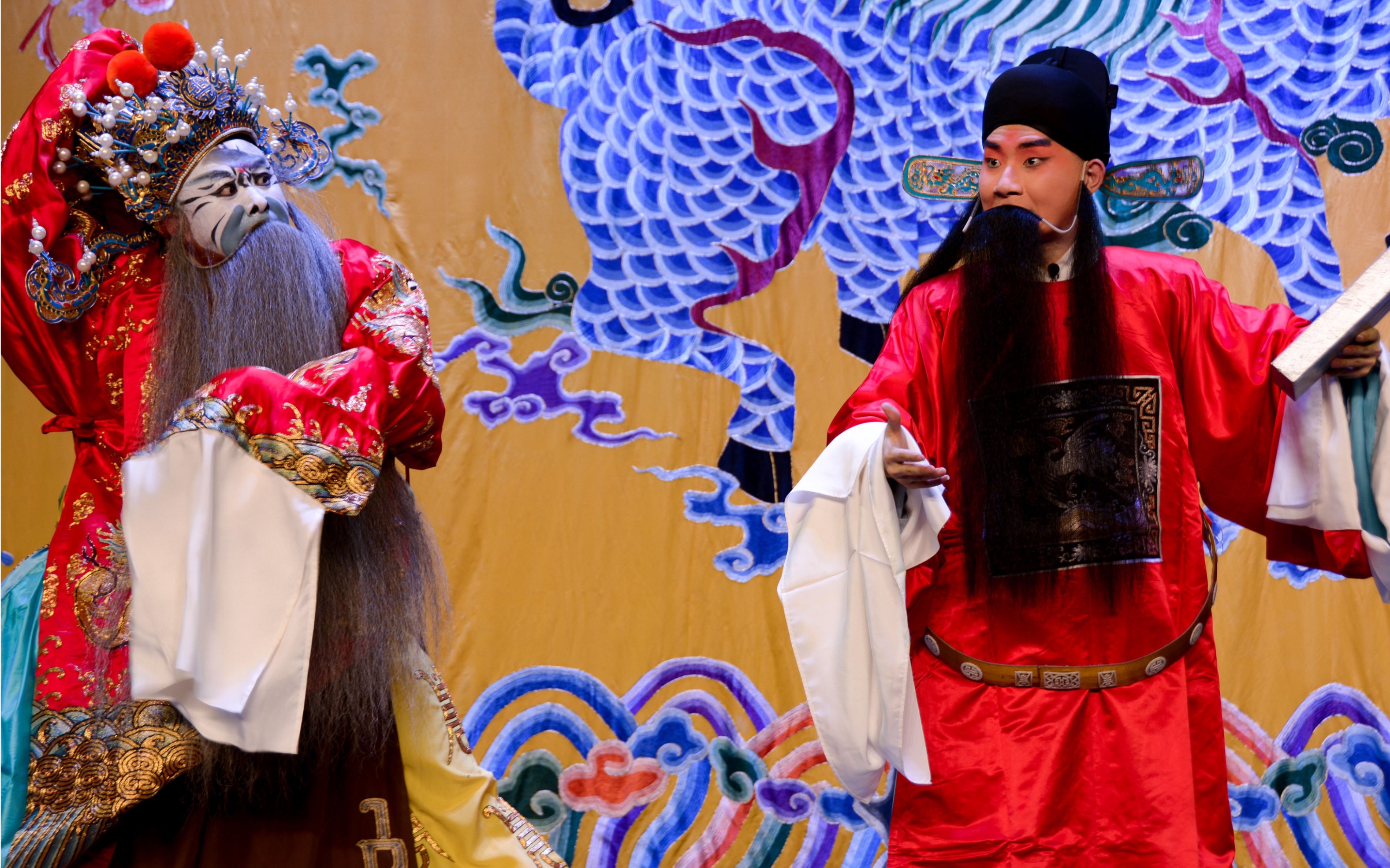 《打严嵩》西皮慢流水  陶阳 饰 邹应龙