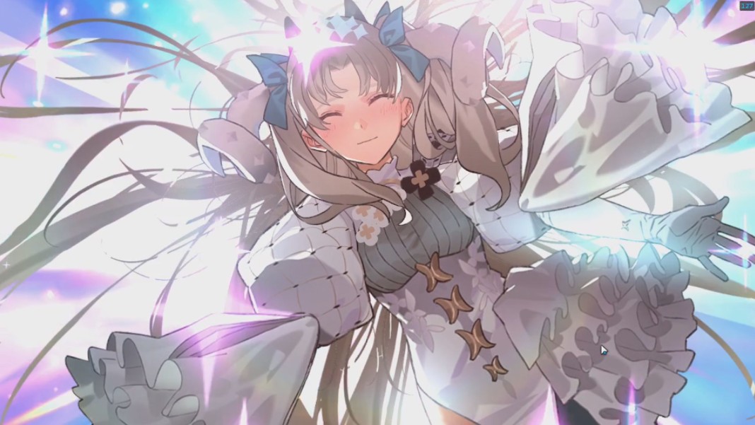 『fate/grandorder日服』太空埃列什基伽勒(抽卡特别场面/抽卡语音/宝