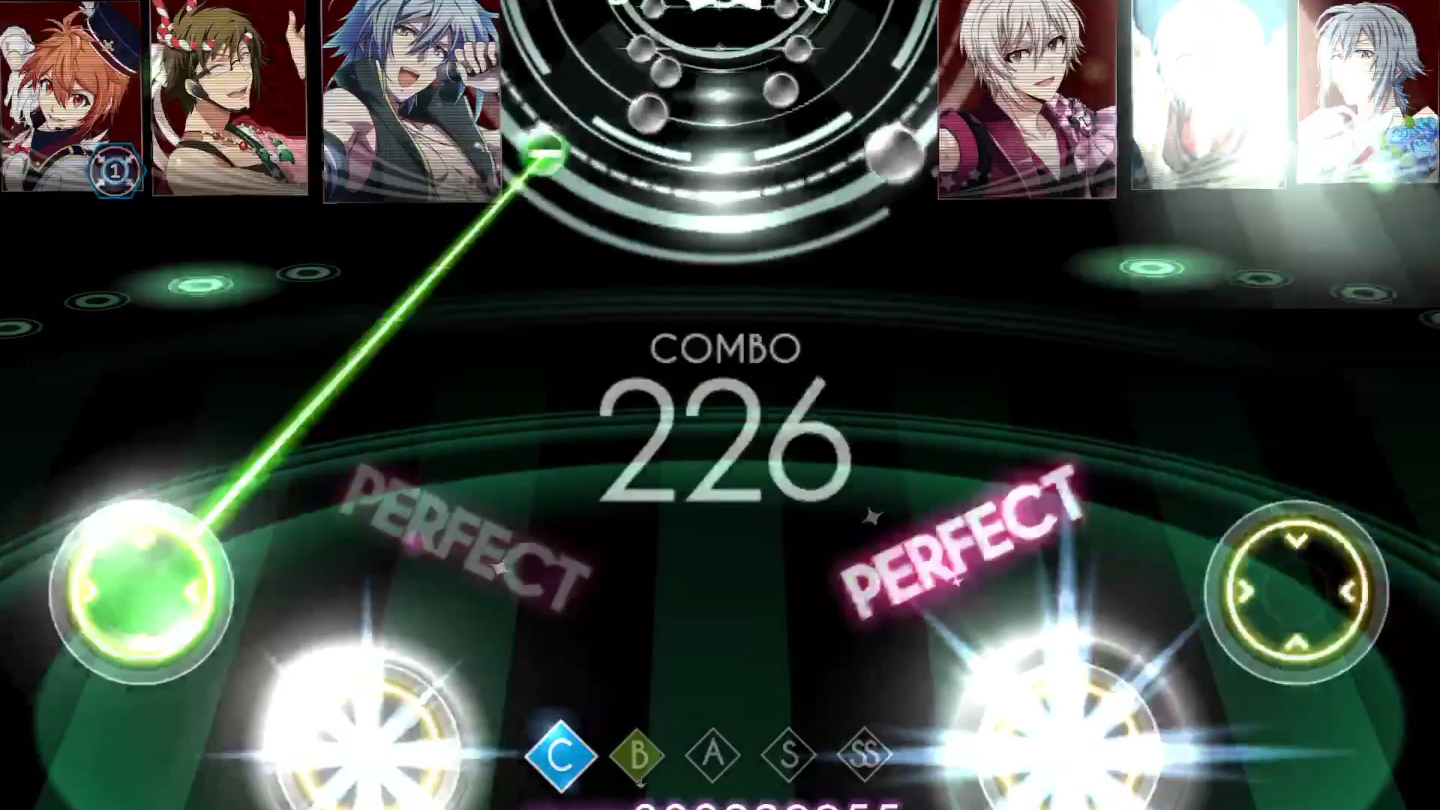 【idolish7】monologue note完美模式屏录