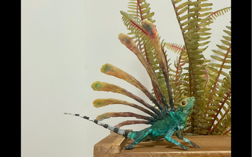 「粘土」三叠纪长鳞龙