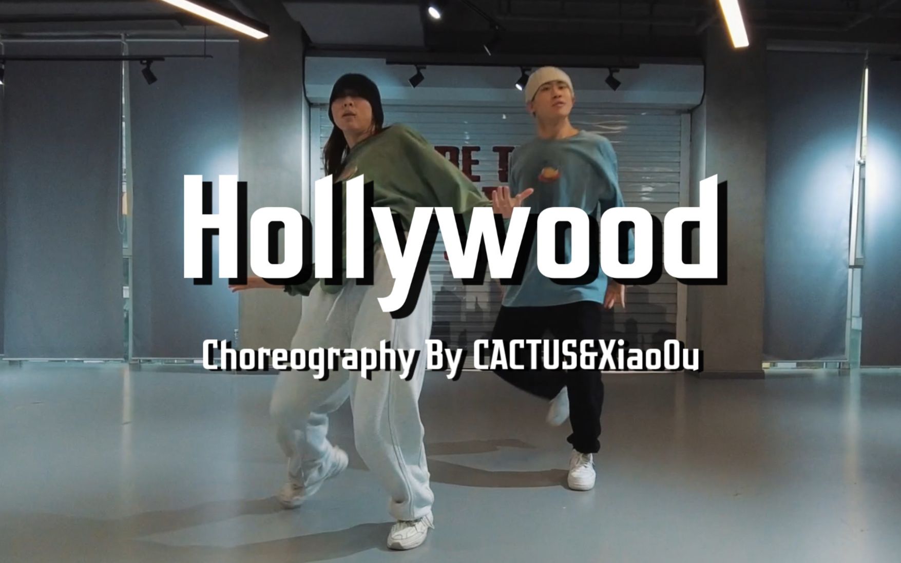 ODP Dance Studio|让人脸红心跳的双人舞!|流畅系URBAN编舞超好听单曲Hollywood哔哩哔哩bilibili