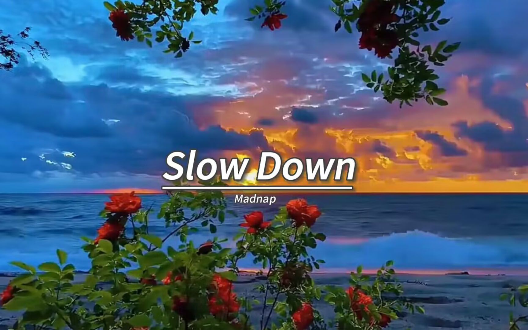 [图]我猜你一定喜欢这首歌《Slow Down》