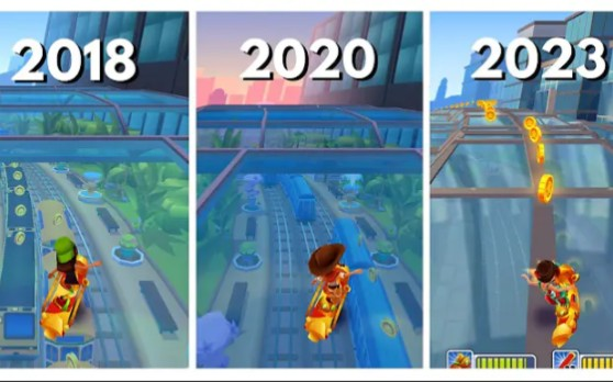 Subway Surfers World Tour - Buenos Aires 2023 - BiliBili