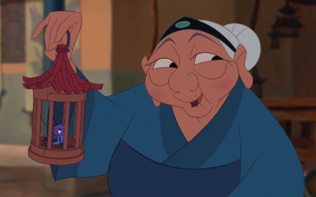 幸运蟋蟀up主法语配音 花木兰 中法字幕