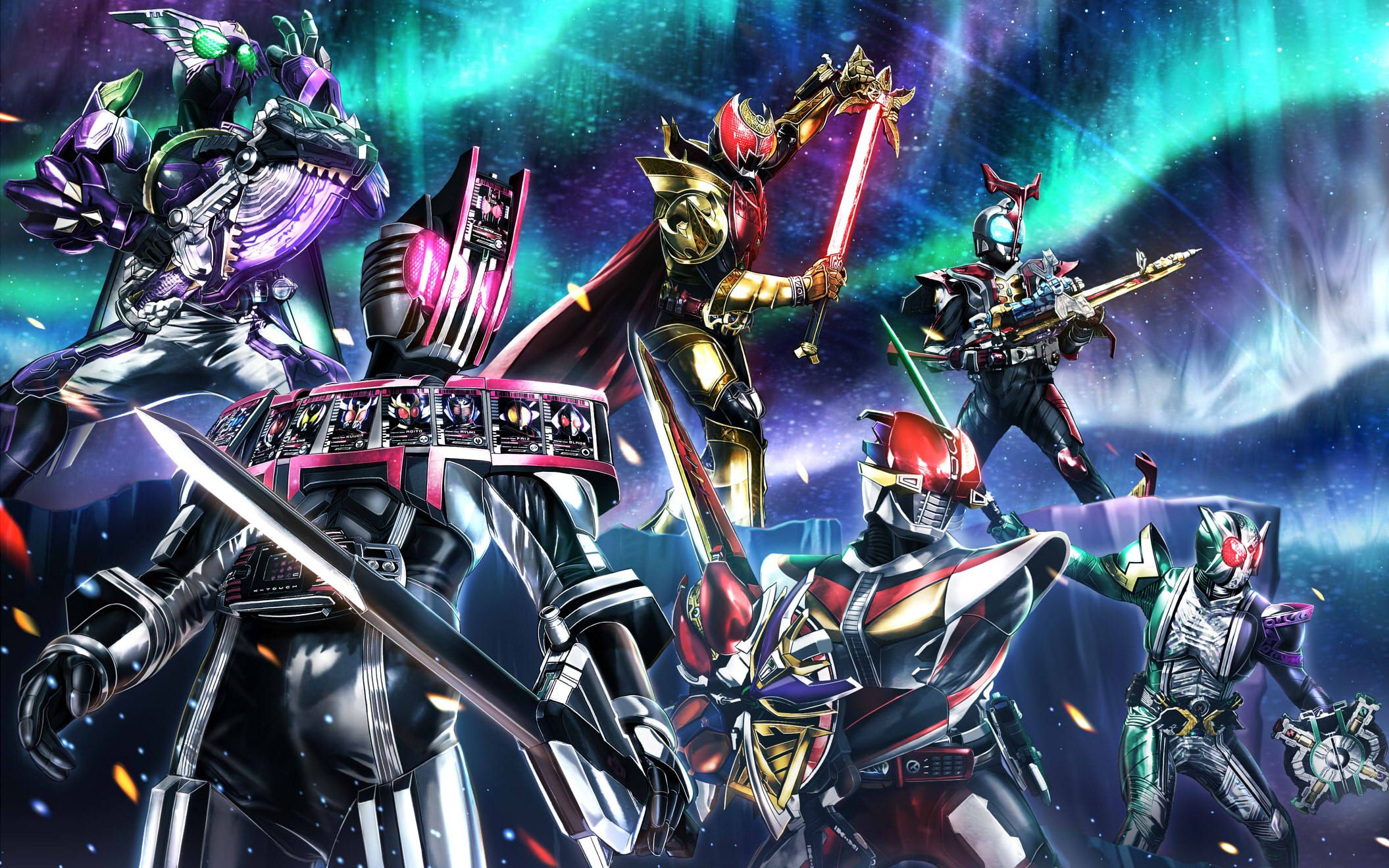 【kuai】ps4假面骑士巅峰战士climax fighters 四人的友情格斗 第七章