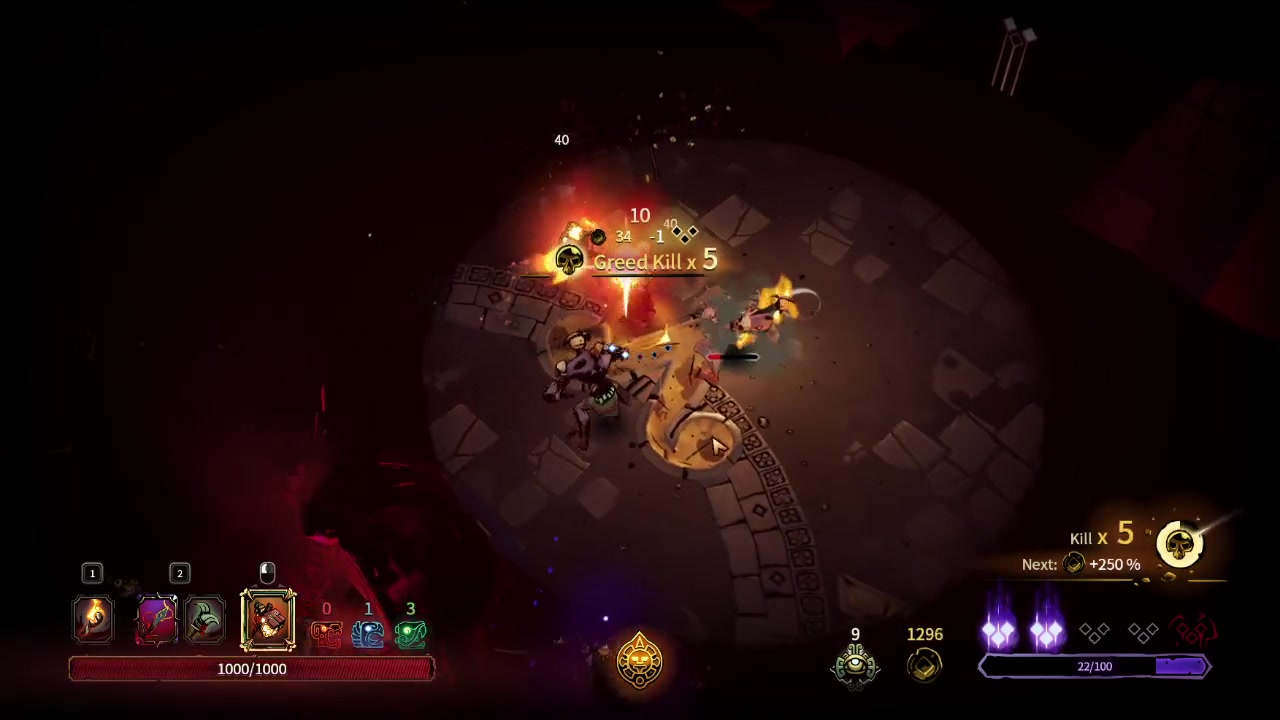 我找到了最适合看守者之剑的武器组合《无间冥寺》