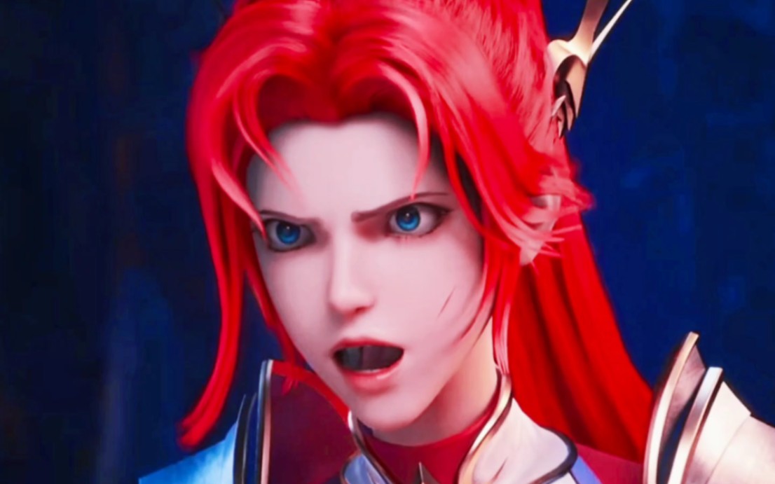 魔法师在战斗中不会使用攻击,结束后被李馨开口大骂. #神印王座