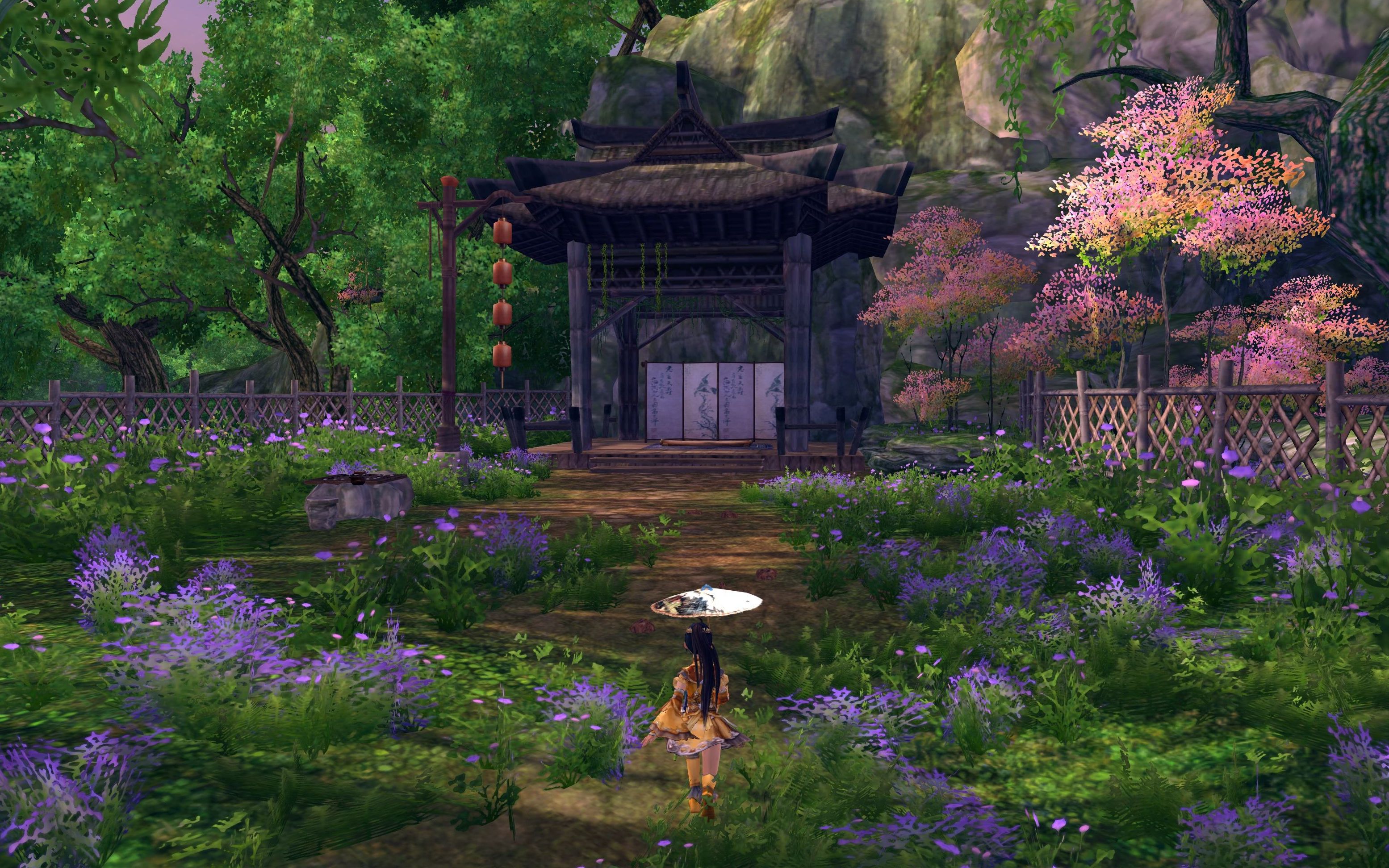 剑网三周常之风雨稻香村