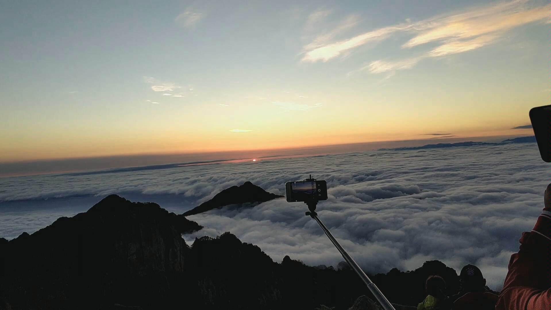 6.21黃山光明頂日出