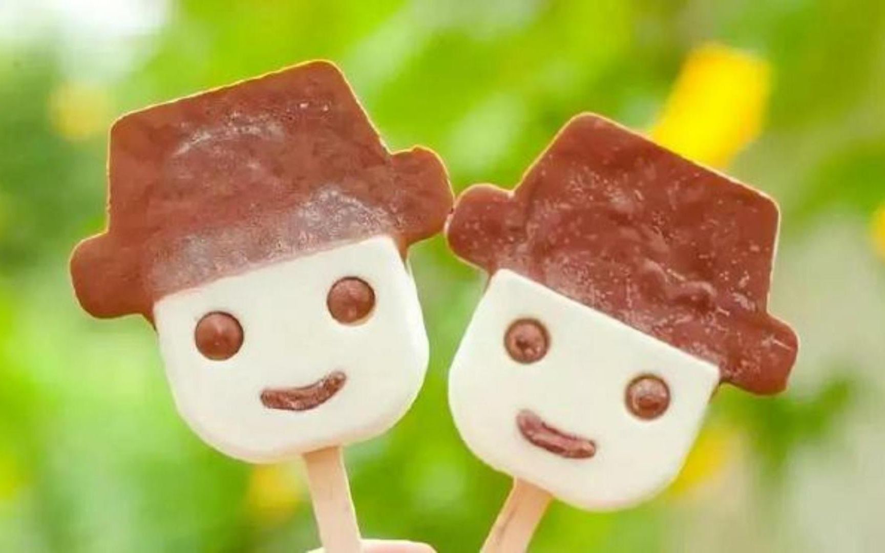 炎炎夏日画个雪糕