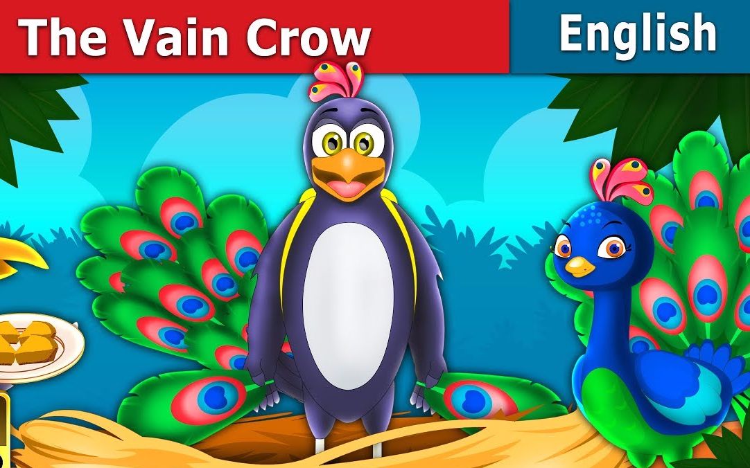 【童话·英文字幕-the vain crow story