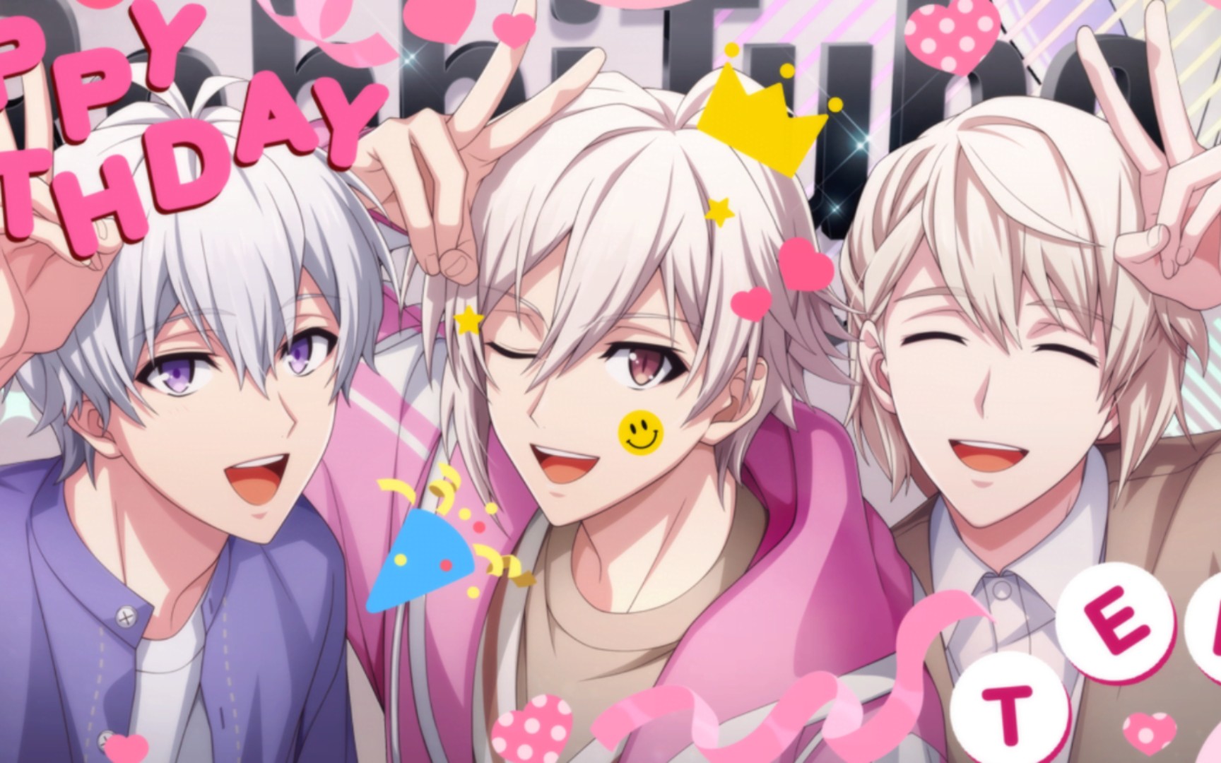 【idolish7】trigger九条天2023生贺语音16人全