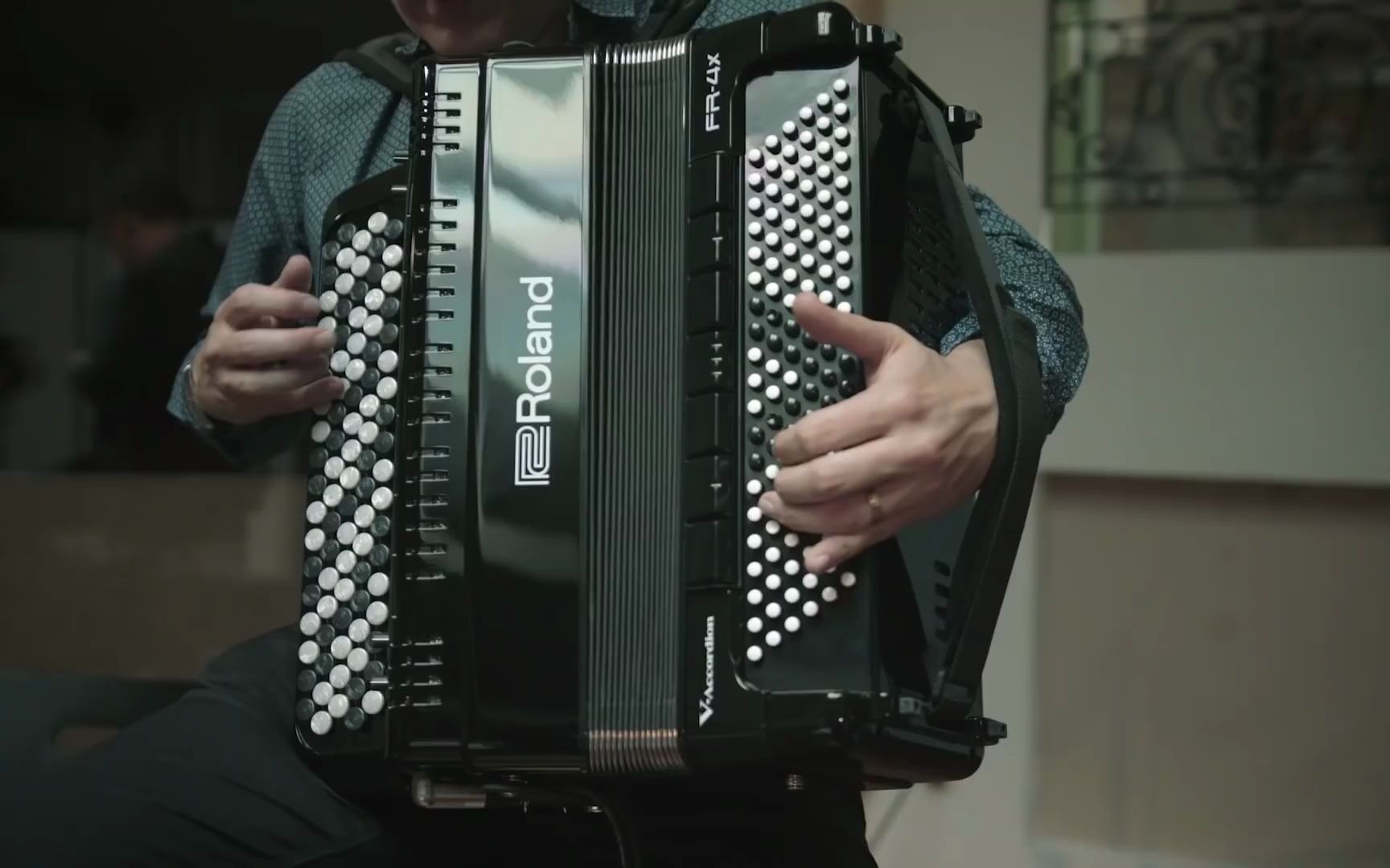 roland 罗兰电子巴扬手风琴-fr-4x series v-accordion perfomance