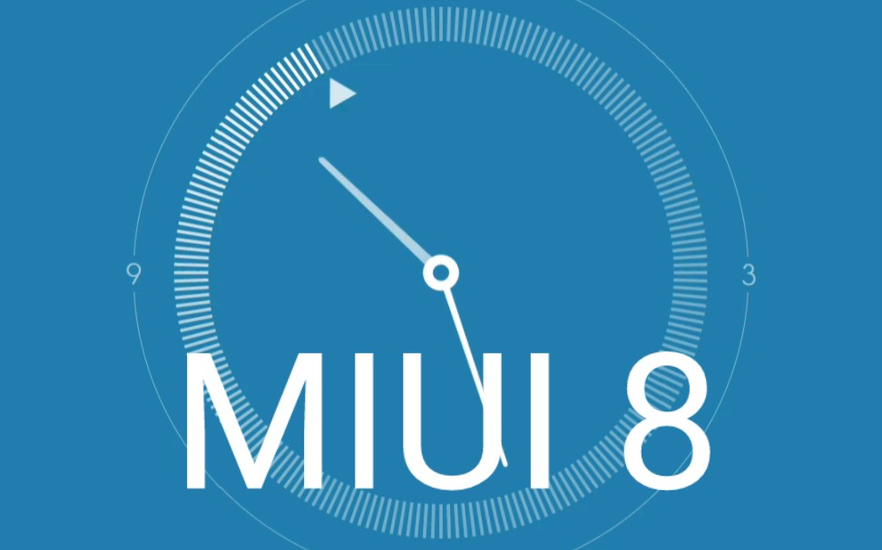 【miui 8】来自七年前的丝滑时钟动画