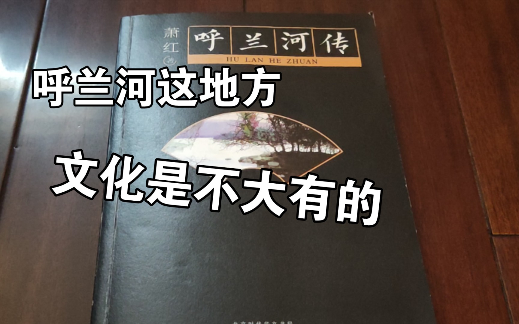 【读书分享】呼兰河传 萧红说,那是我的故乡,文化是不大有的哔哩哔哩bilibili