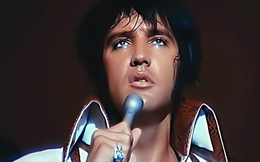 [图]Elvis Presley《The Wonder Of You》猫王1970年现场