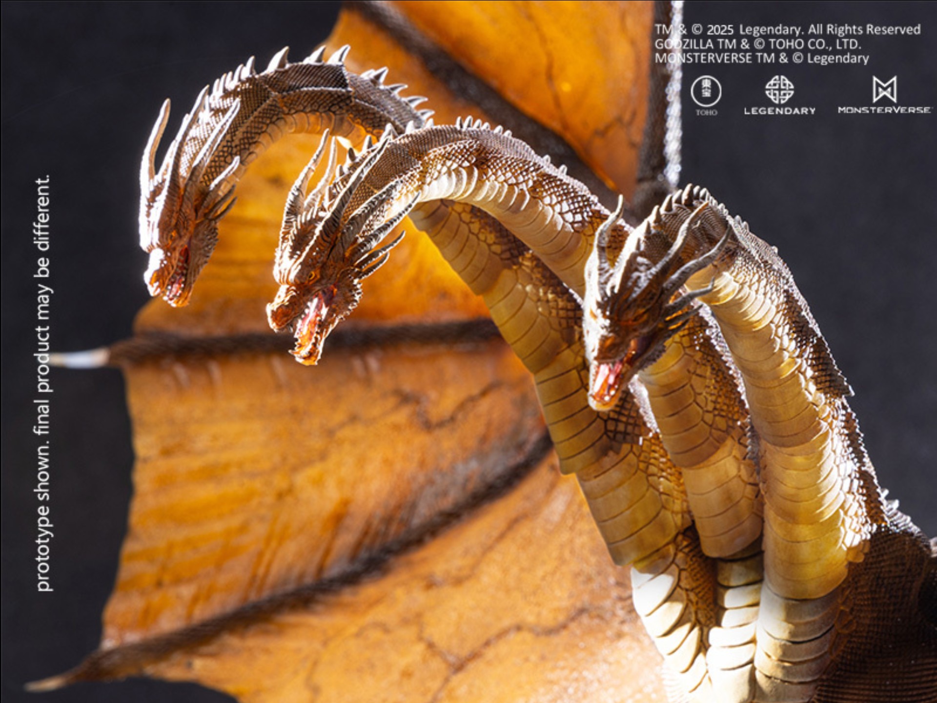 海雅玩具 exquisite basic系列 哥斯拉2:怪兽之王 王者基多拉 2