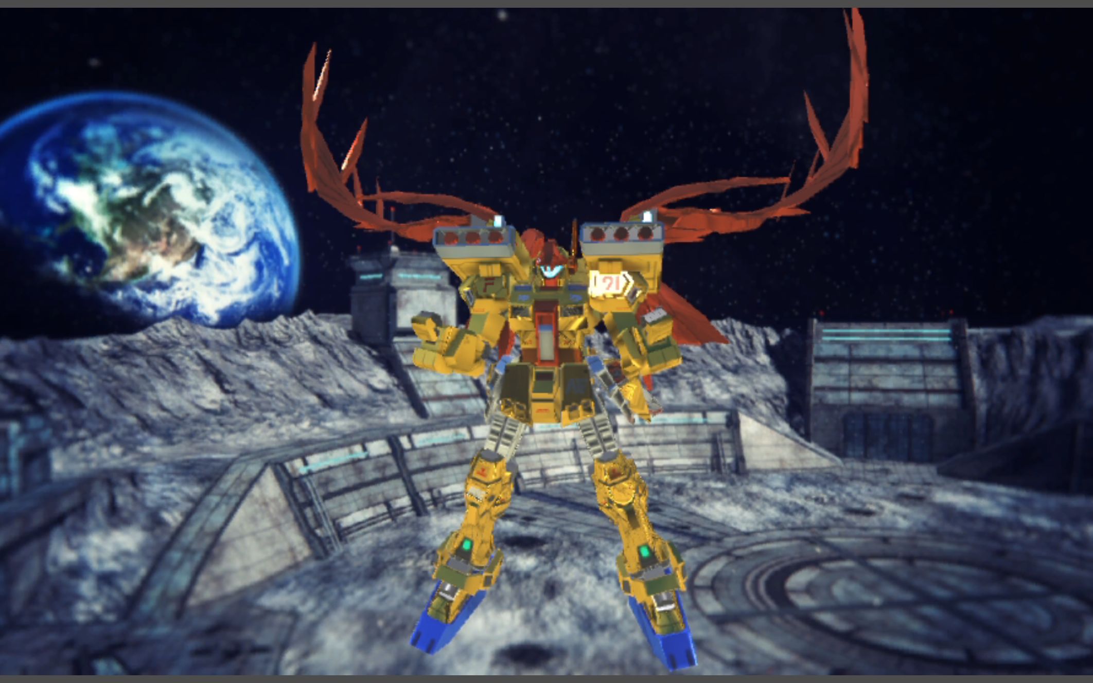 高达破坏者3:强袭杰刚零式