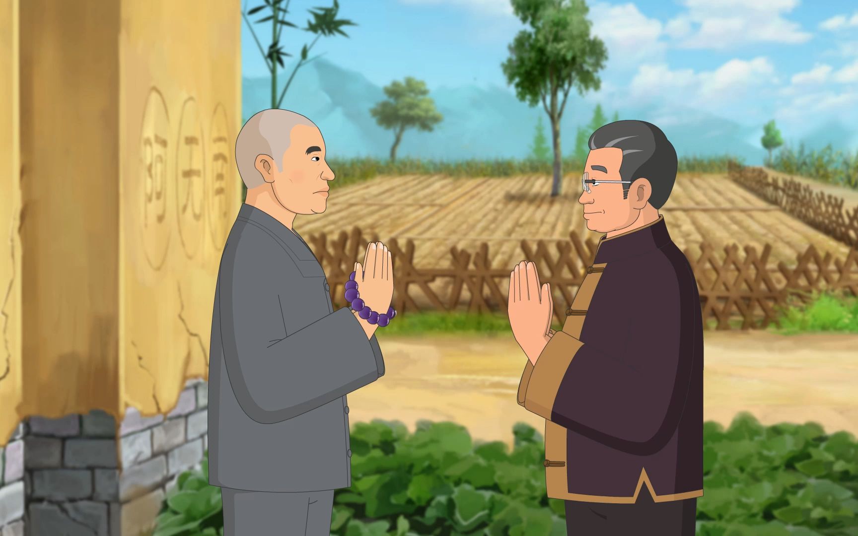 《贤公和尚》分段视频01集-02