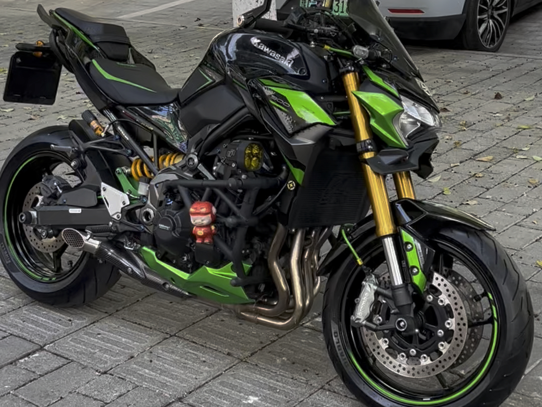 2023年川崎z900se