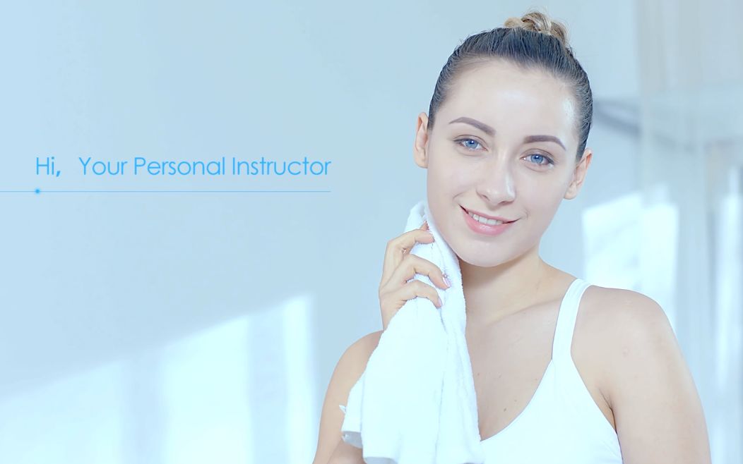 Hi,i'm your personal instructor! 体测仪Las Vegas版TVC哔哩哔哩bilibili