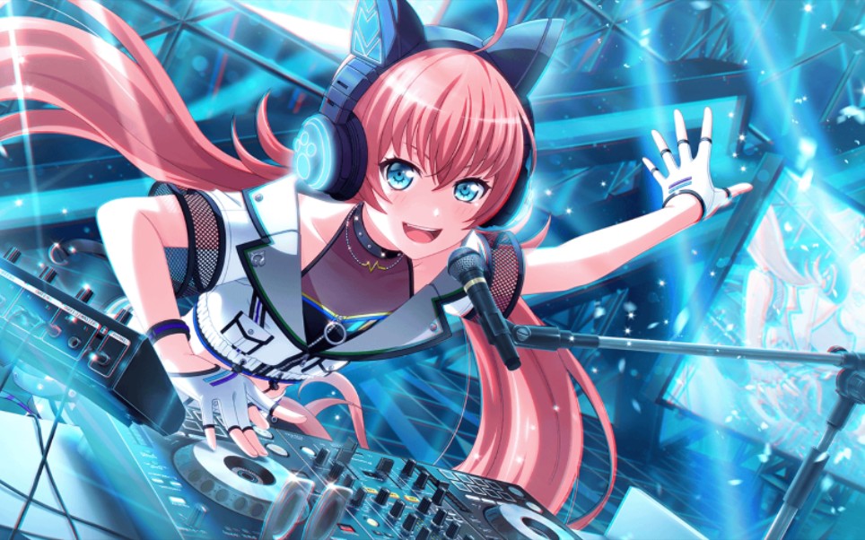 【bang dream!】新乐队ras的mv曲《!nvade show!》,全连