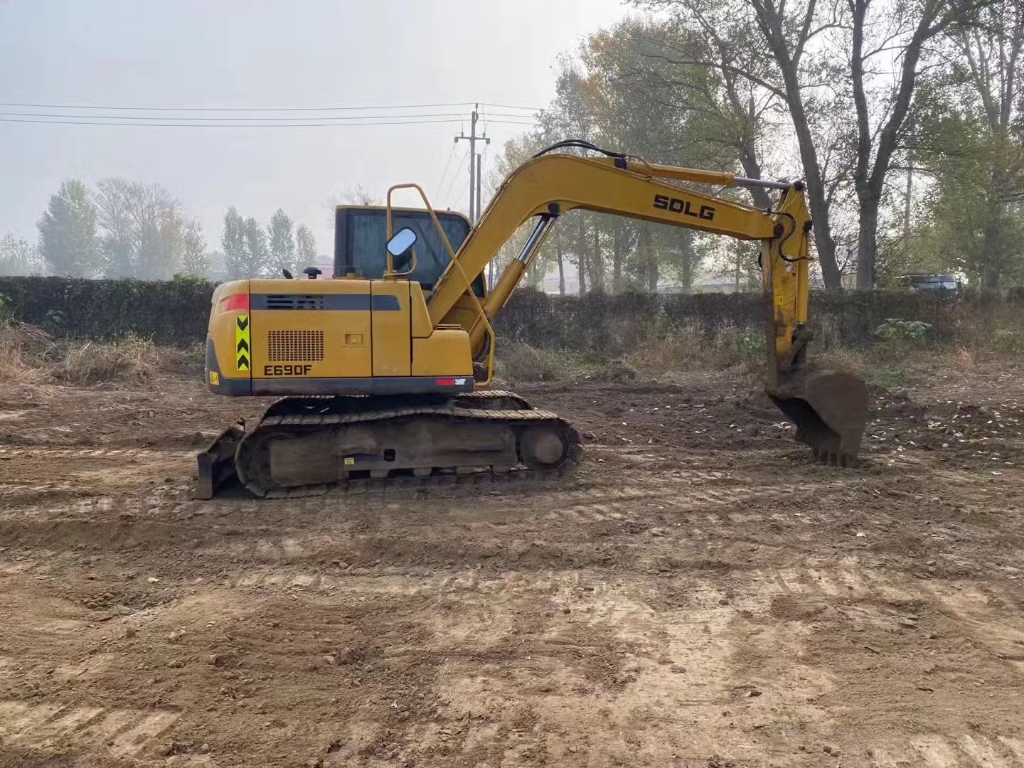 刘一手分享挖机,临工90挖掘机.#二手挖机