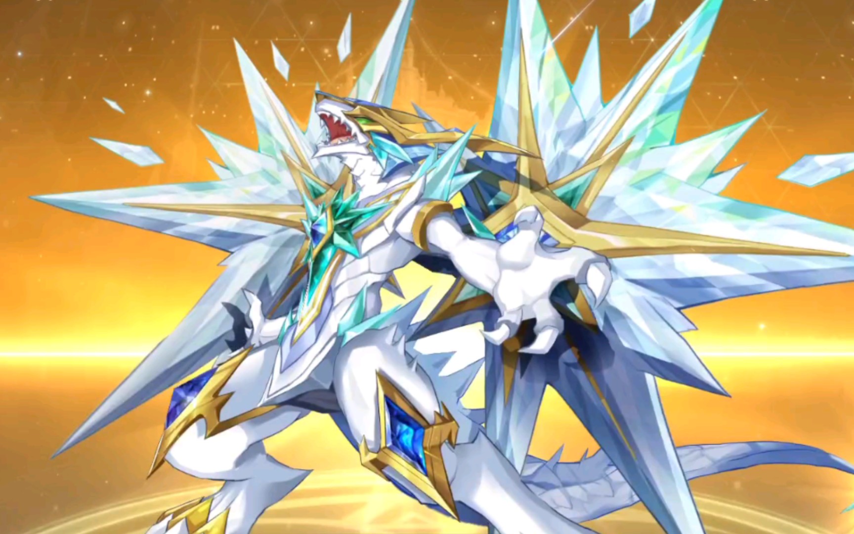 奥奇传说小时候最喜欢的就是圣光飞龙了