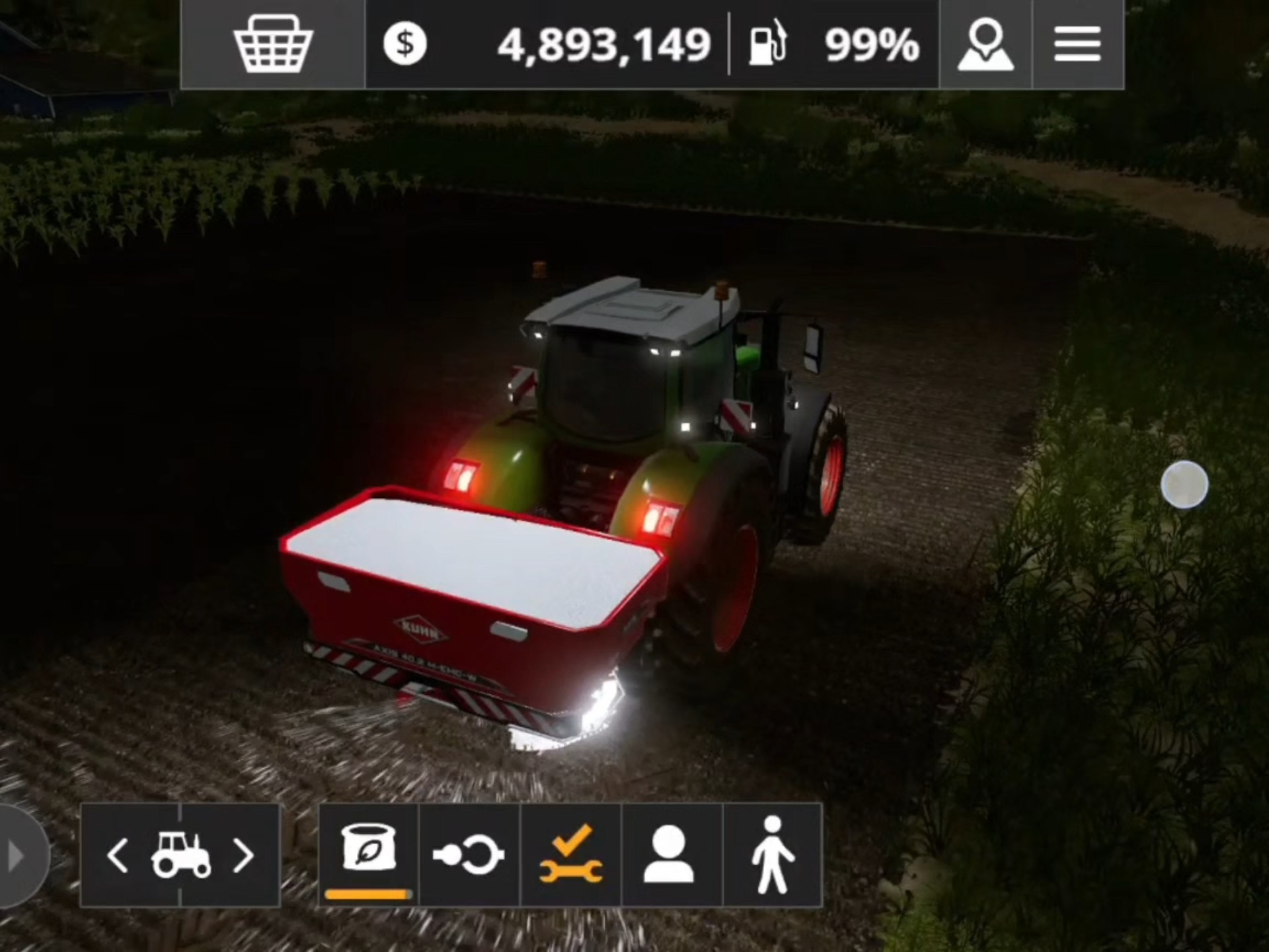 《模拟农场20》耕地