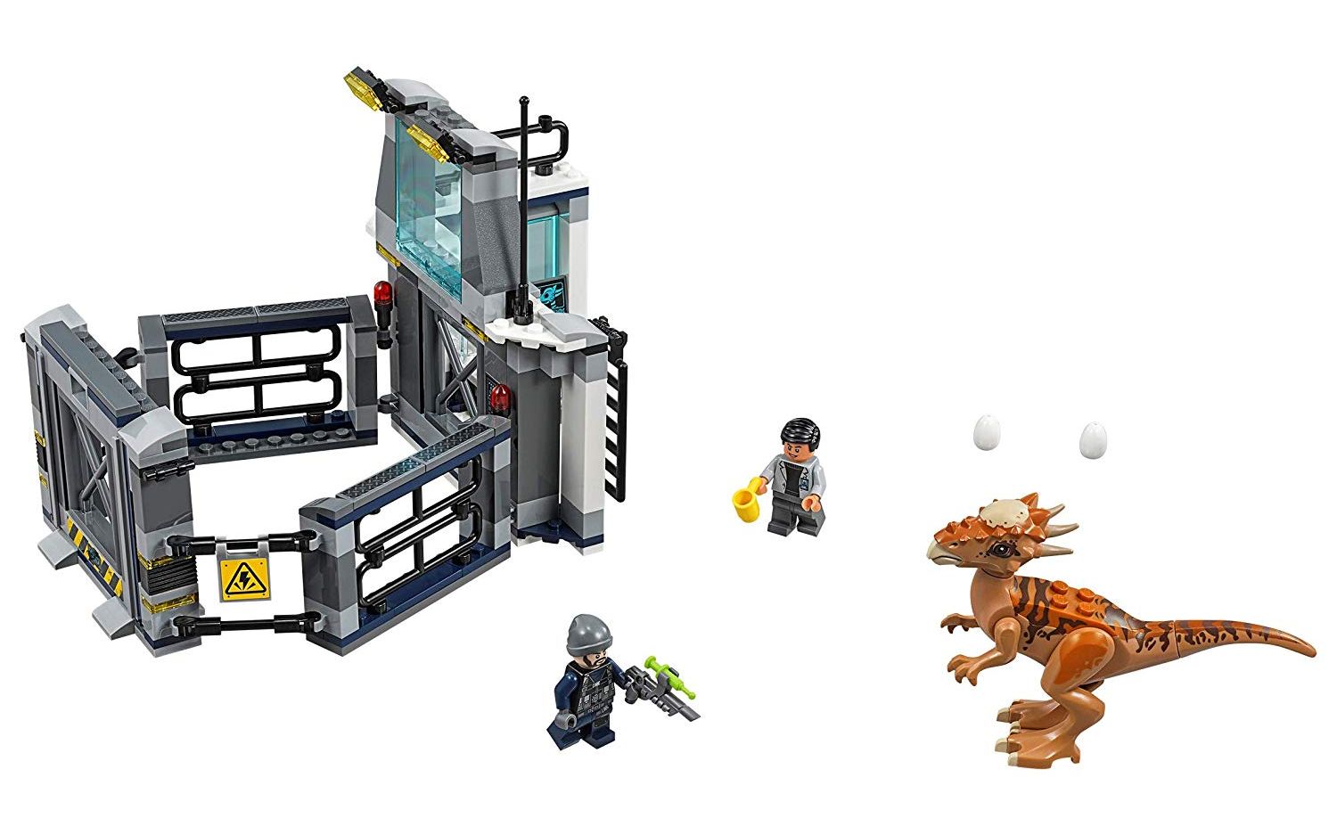 乐高 lego 75927 侏罗纪世界 冥河龙实验室大逃亡 速拼评测