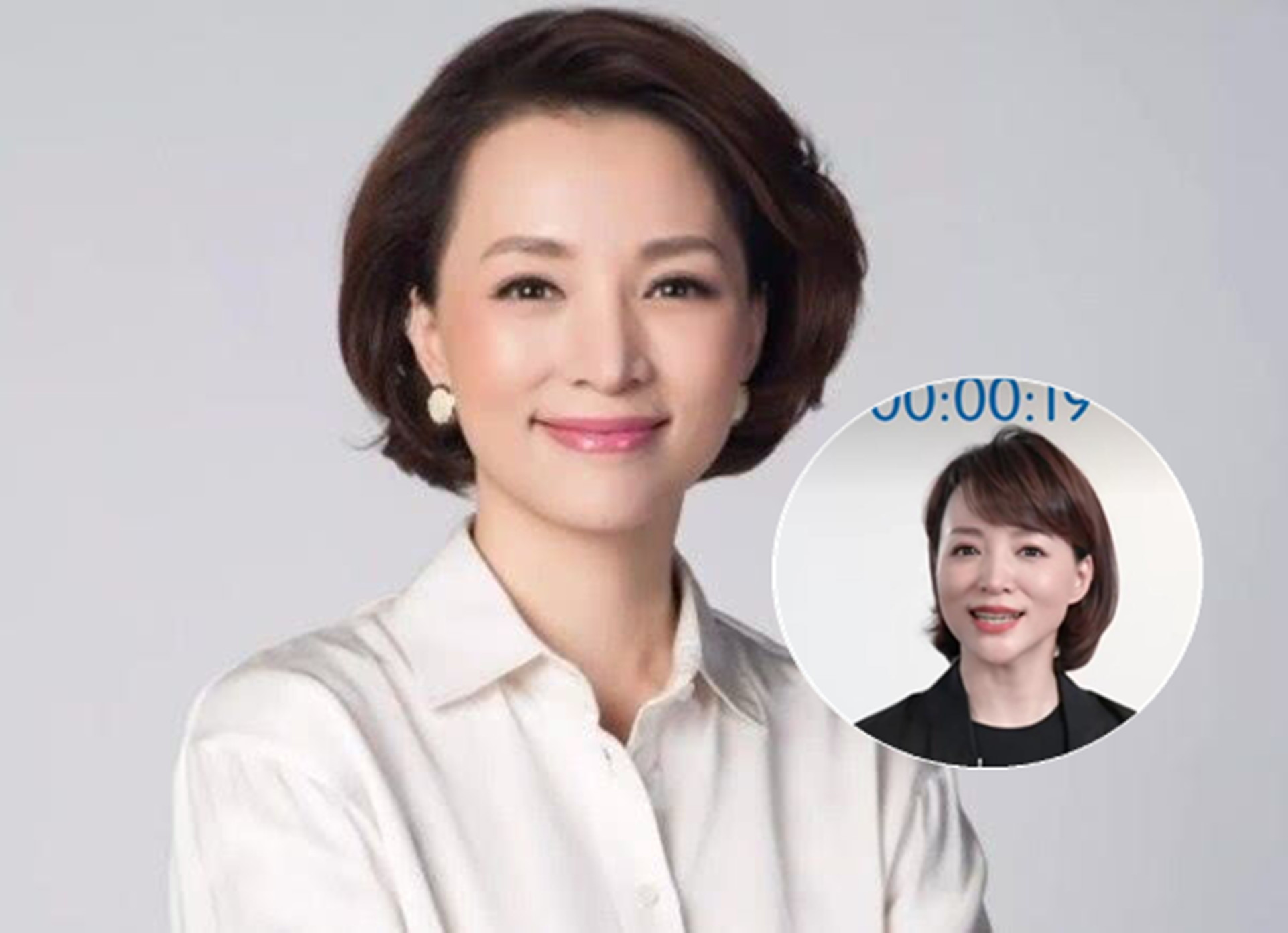 主持人董卿罕见现身,黑眼圈浓重显疲惫,但笑容甜美丝毫不受影响