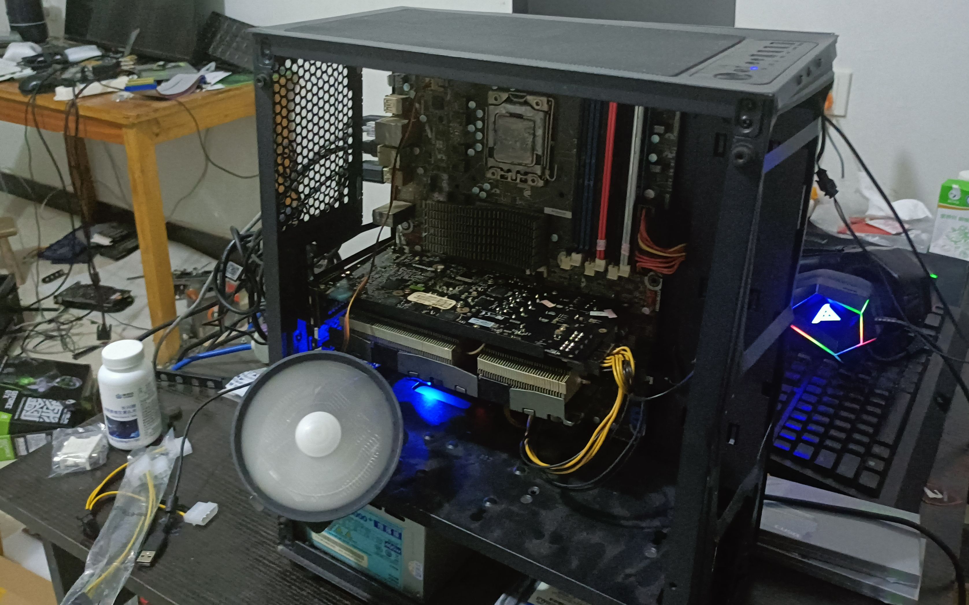 最性价比装机,15w跑分吃鸡还所有游戏通吃!可还行奥!