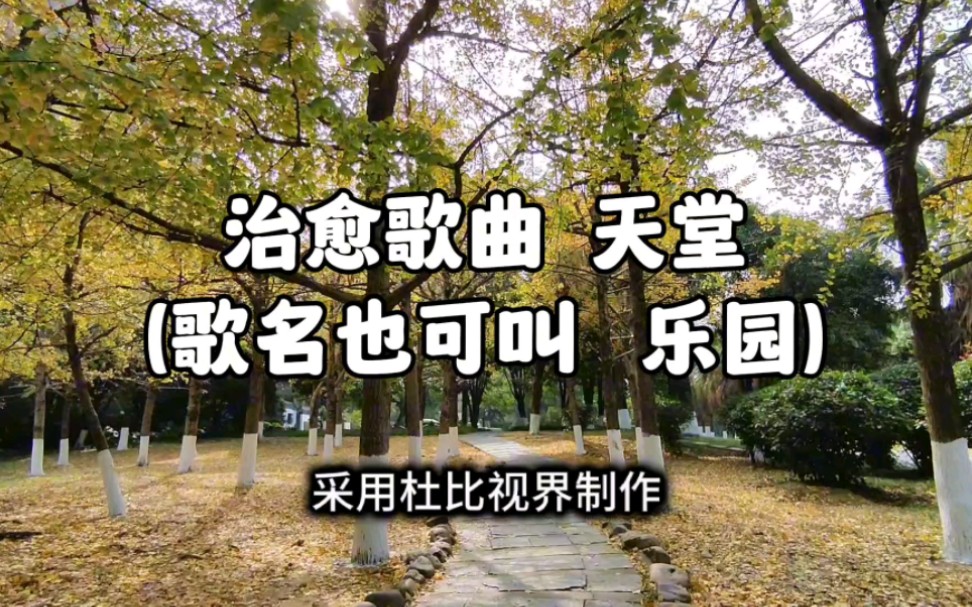 [图]我也来水一集吧，治愈神曲！电影《哆啦A梦：大雄与天空的理想乡》主题曲《Paradise》片尾动画！