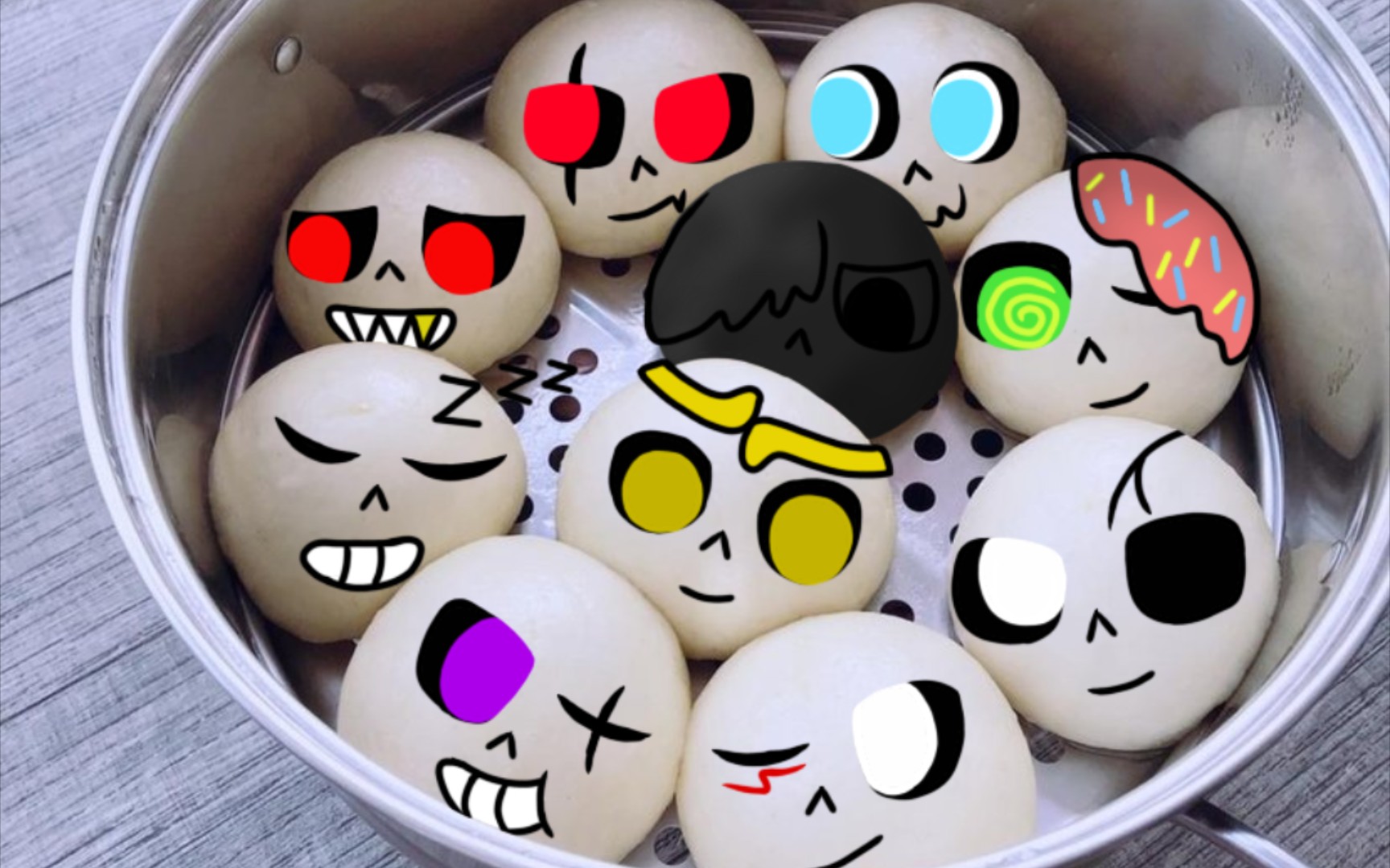 [ut],绘画,一锅馒头精_哔哩哔哩 (゜-゜)つロ 干杯~-bilibili