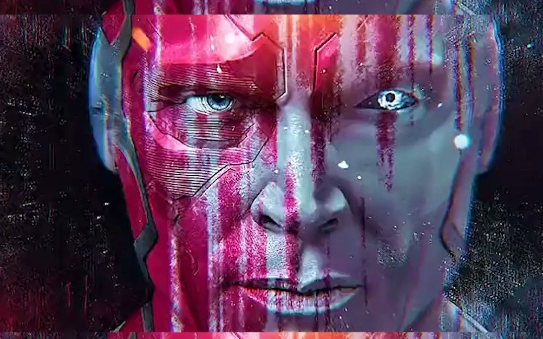 幻视冲出结界旺达力挽狂澜旺达幻视漫威十七